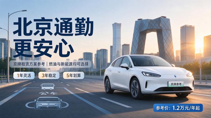 2026年北京租电车指标三年多少钱分析与报价